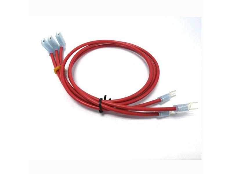 接線端子旗型壓接線束 各類電子工業(yè)線束生產(chǎn) 汽車改裝系列線束